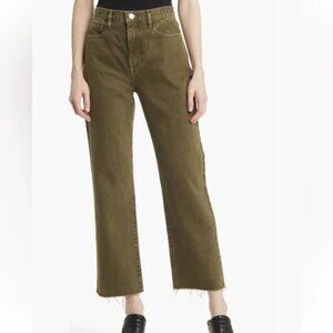 FRAME Le Jane Crop Jeans Size 25